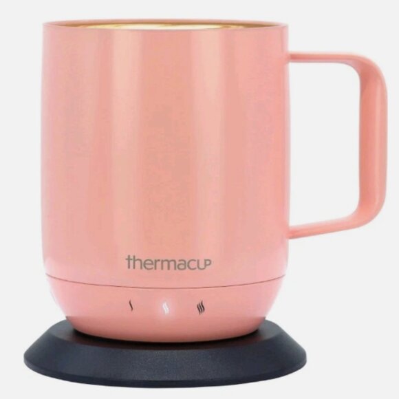 Thermacup Temperature Controlled Self Heating Coffee Mug NIB - Picture 1 of 4